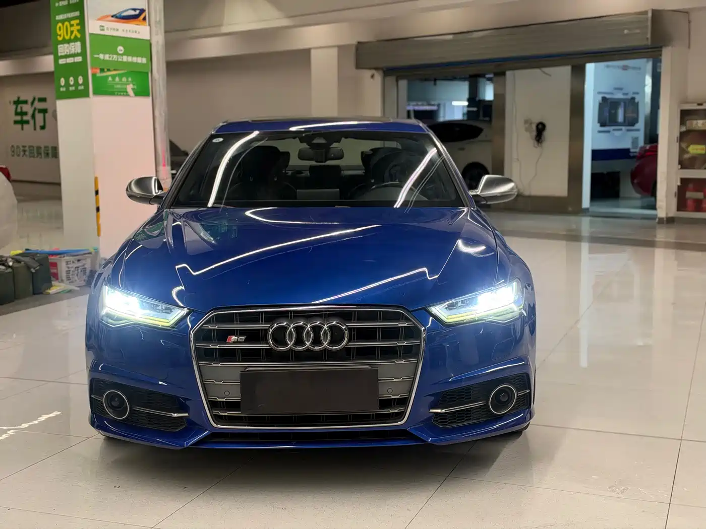 Audi S6 2016 2016 S6 4.0TFSI