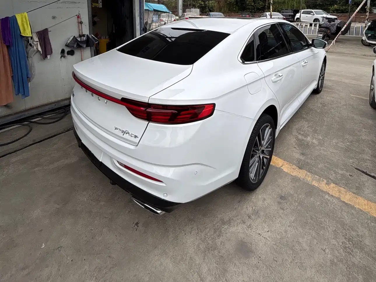 GEELY AUTOMOBILE XINGRUI