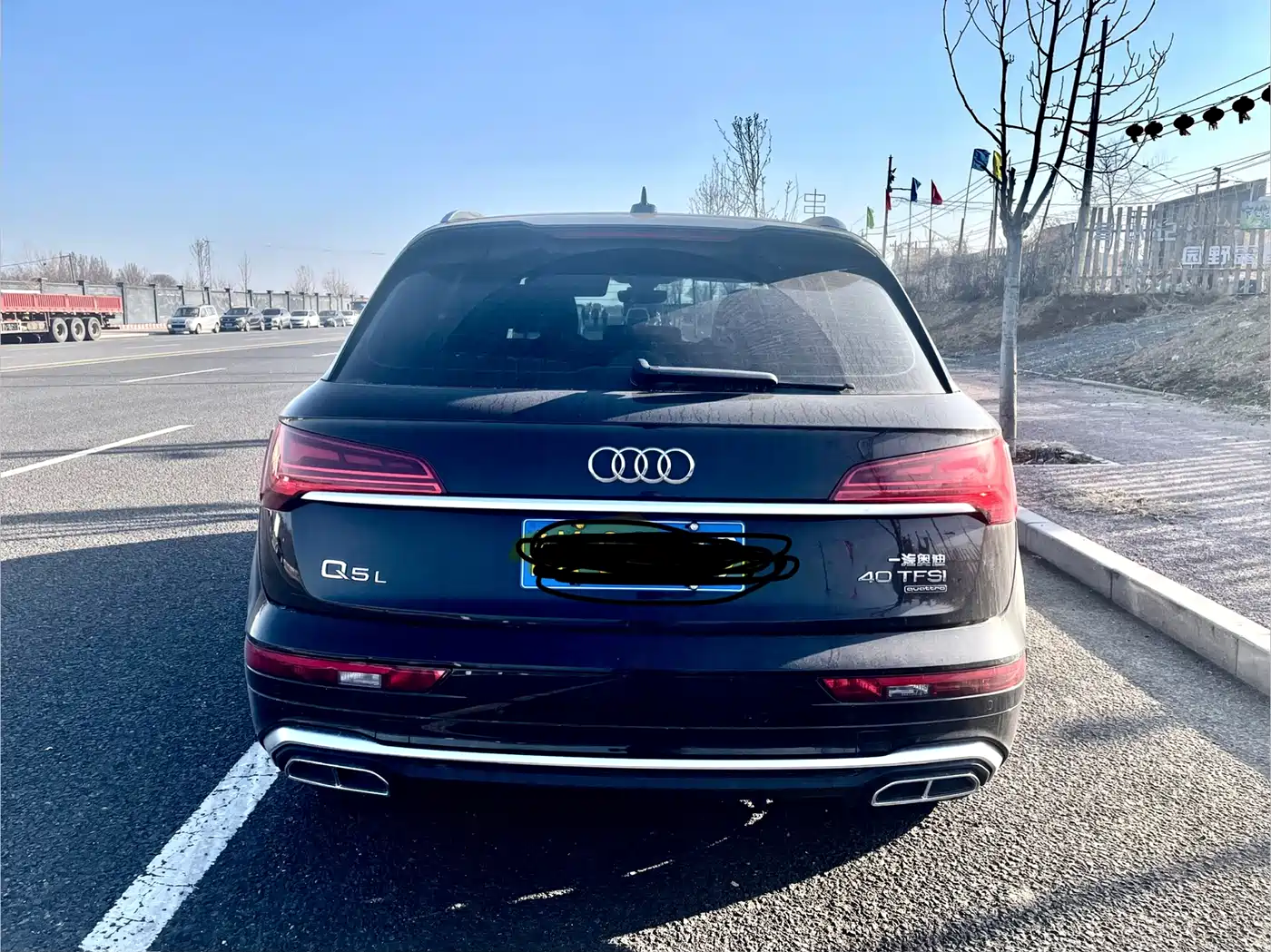 Audi Q5L 2021 40 TFSI Luxury Dynamic фото 6
