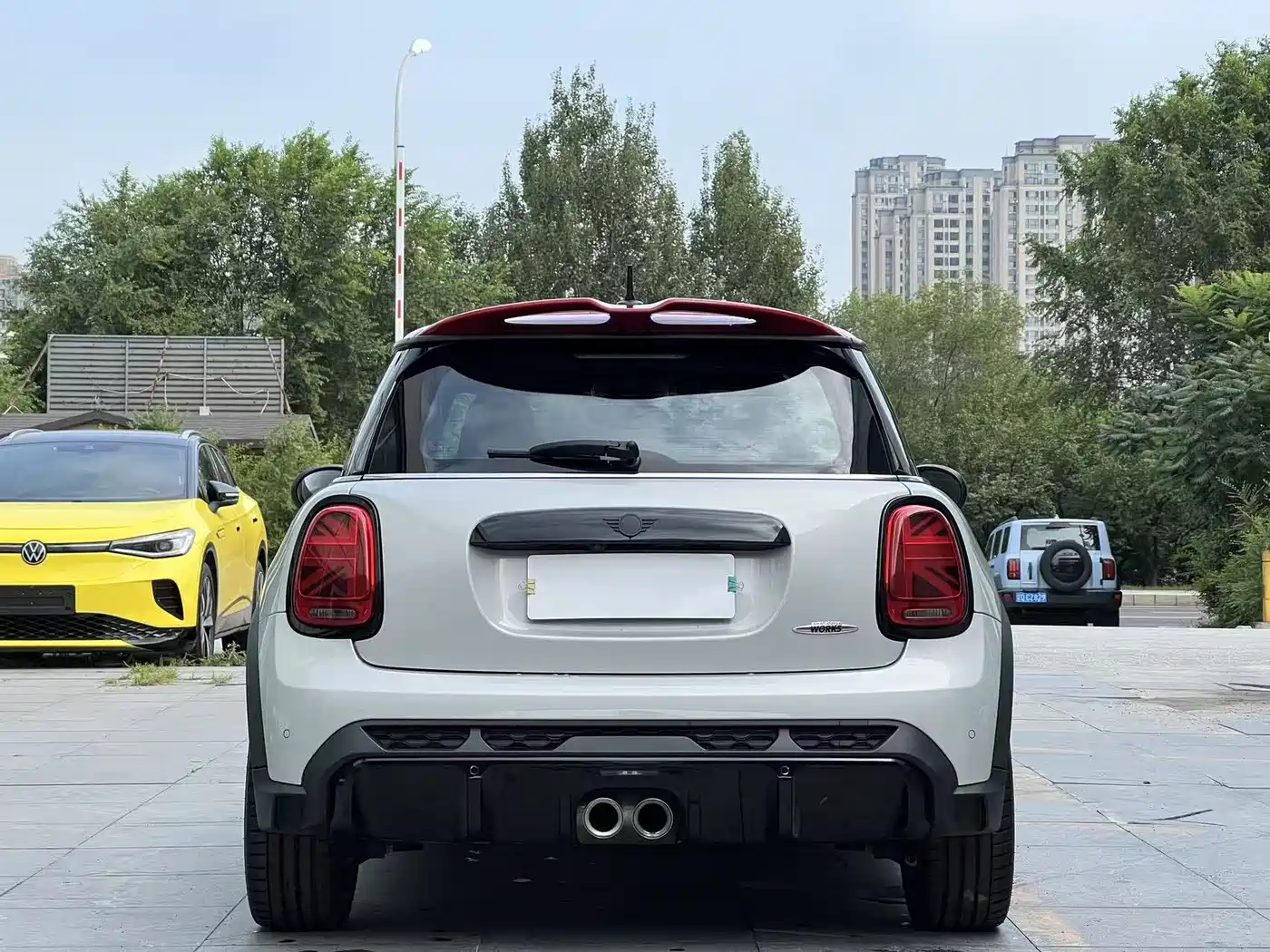 MINI JCW 2021 2021 2.0T JOHN COOPER WORKS ALL-IN