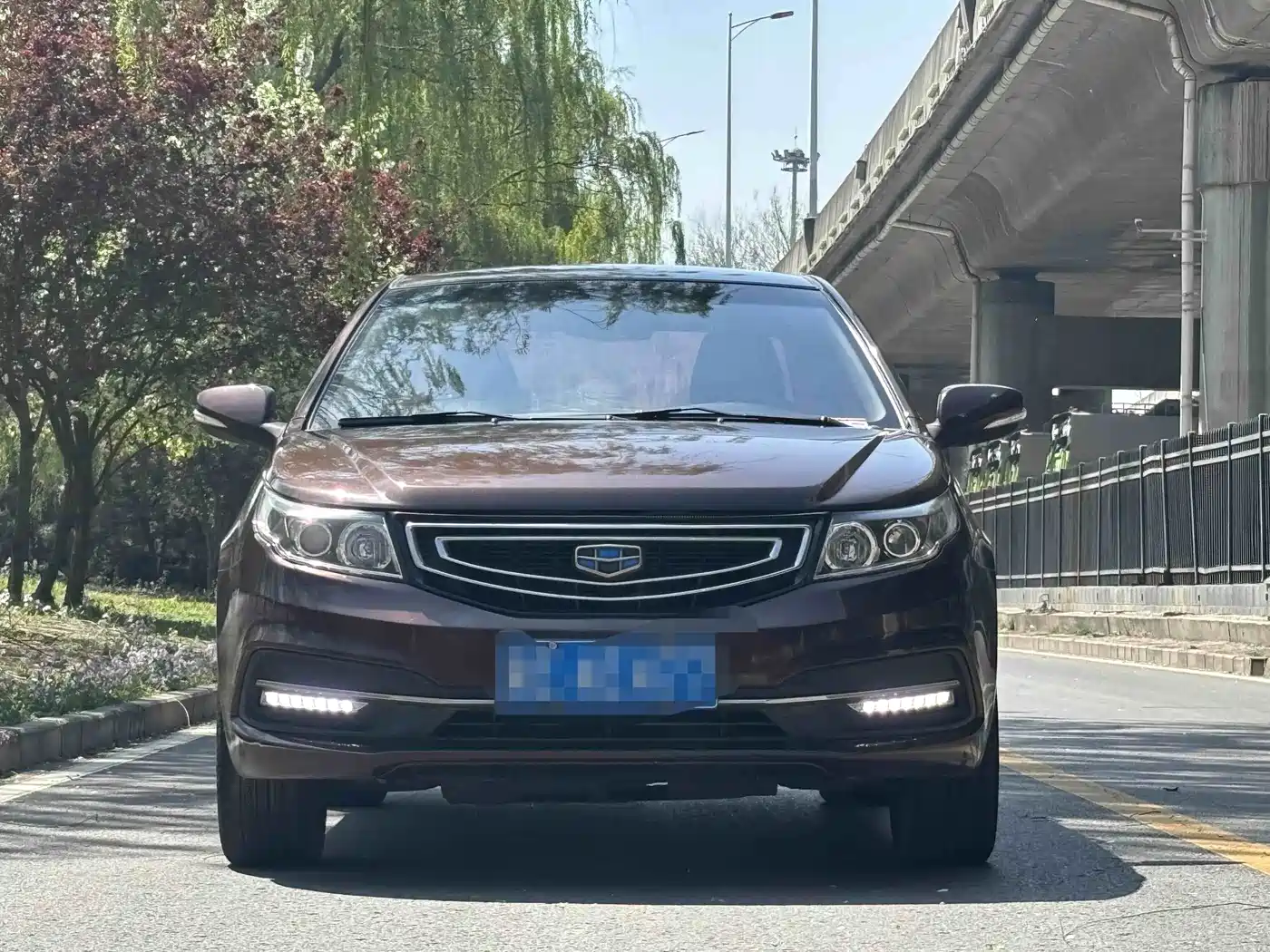 Geely Vision 2016 2016 1.5L Manual Happiness Edition