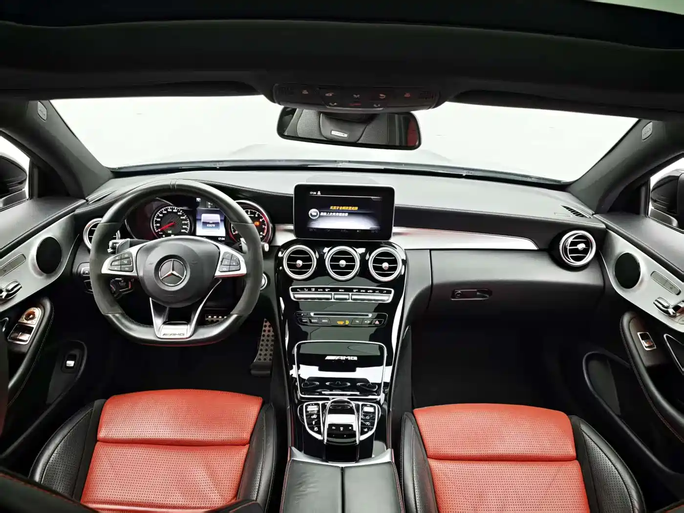 Mercedes-Benz C-Class AMG 2016 AMG C 63 Coupe фото 9