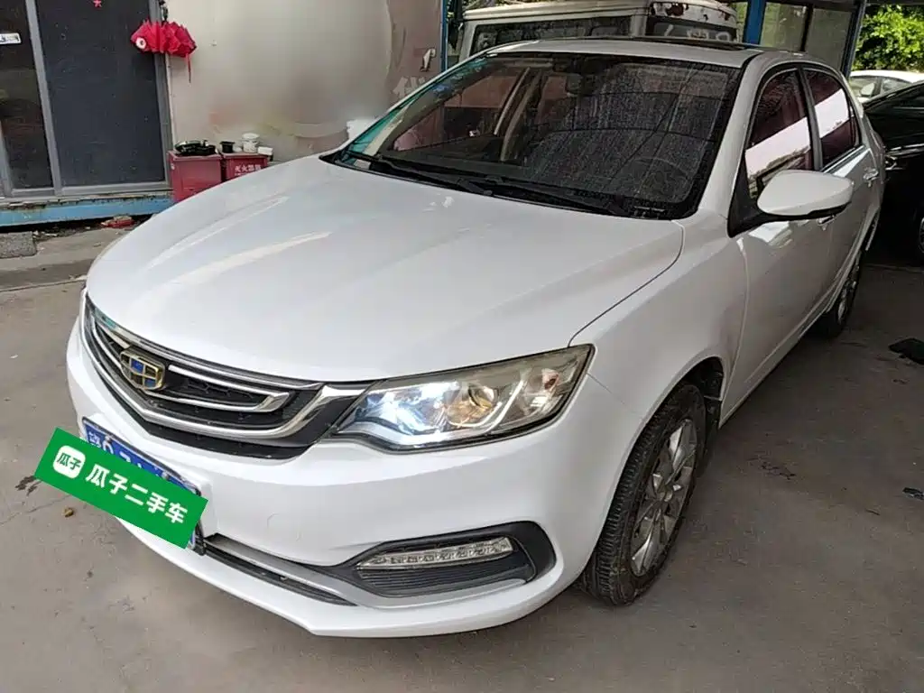Geely Vision 2019 2018 1.5L Automatic Happiness Edition