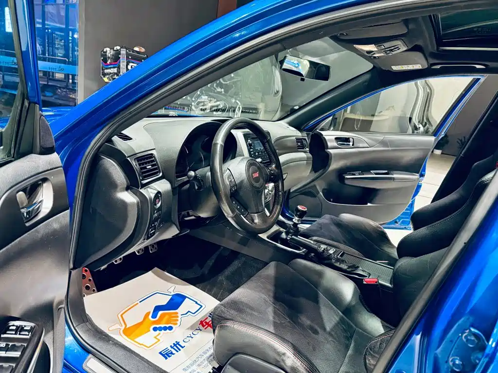 Subaru Impreza 2012 2011 2.5T WRX STi Sedan