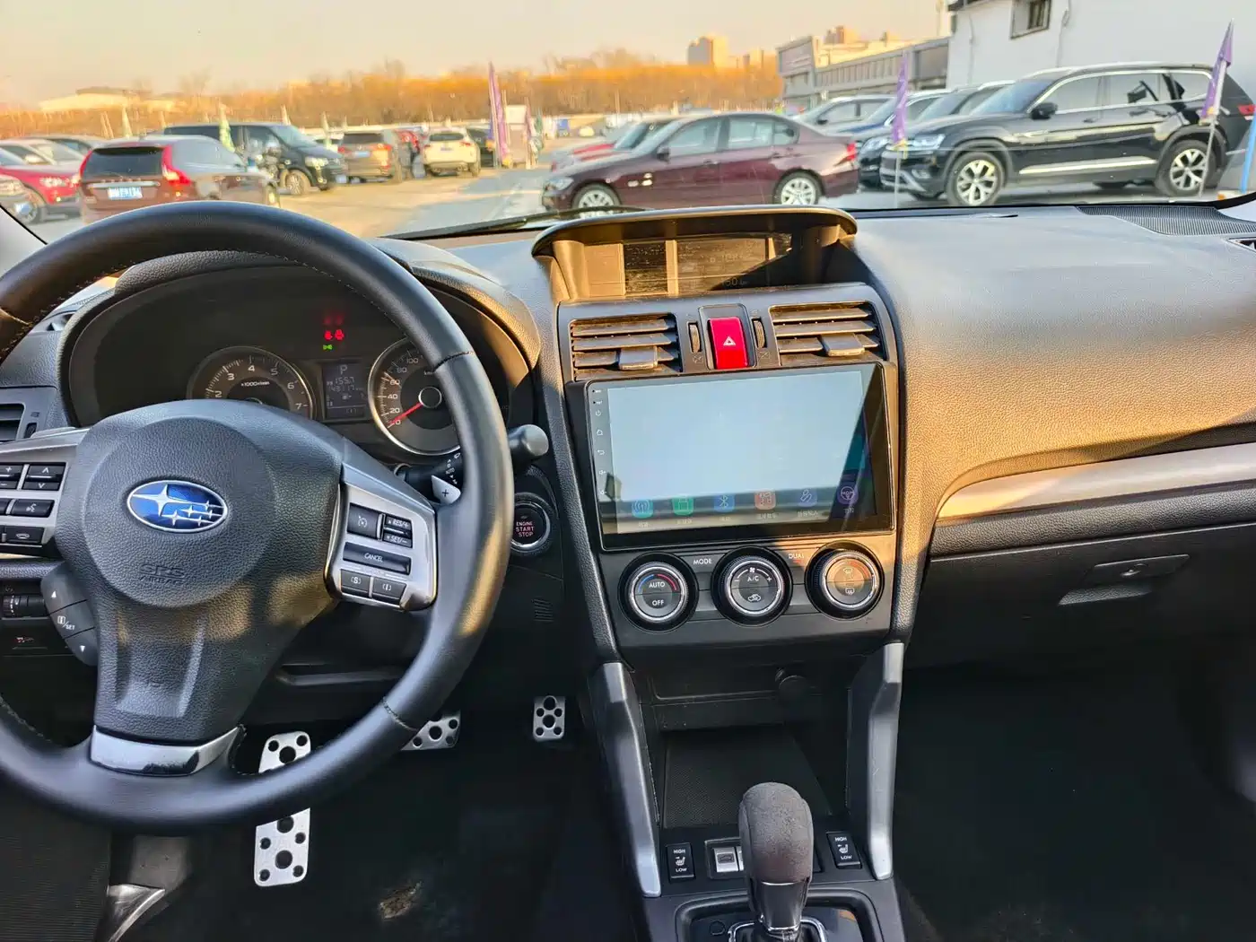 Subaru Forester 2013 2.5i Automatic Luxury Edition фото 12