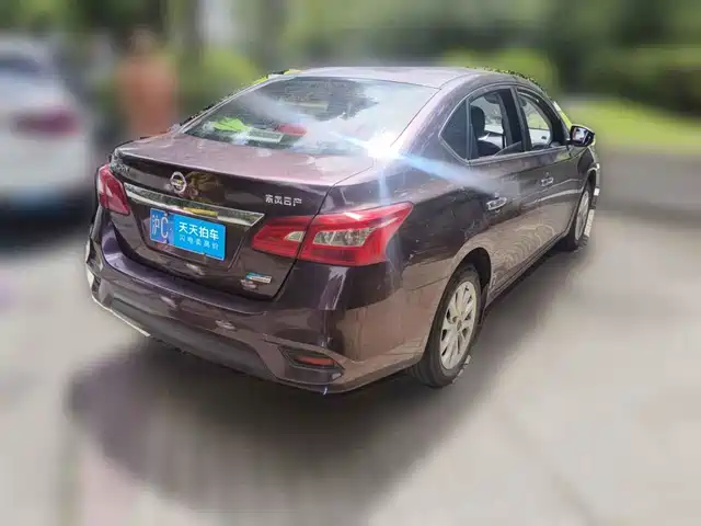 Nissan Sylphy 2018 1.6XV CVT Premium Edition — фото 2
