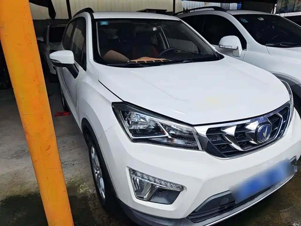 Changan CS15 2017 2016 1.5L Automatic Fashion