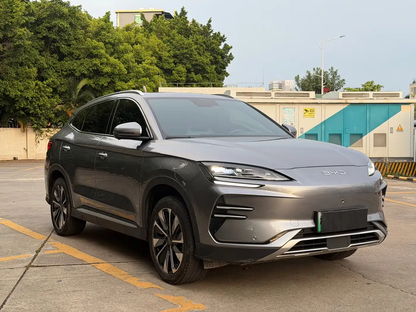 BYD Song PLUS PHEV 2025 2024 Glory Edition EV 520km Luxury