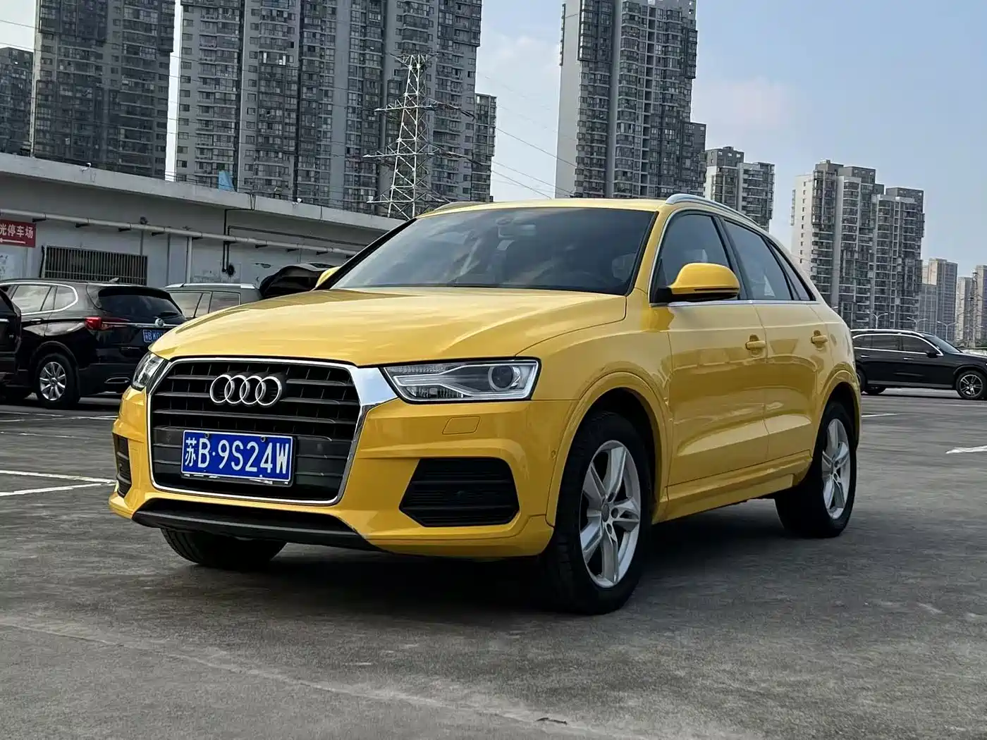 Фото 1 - Audi Q3