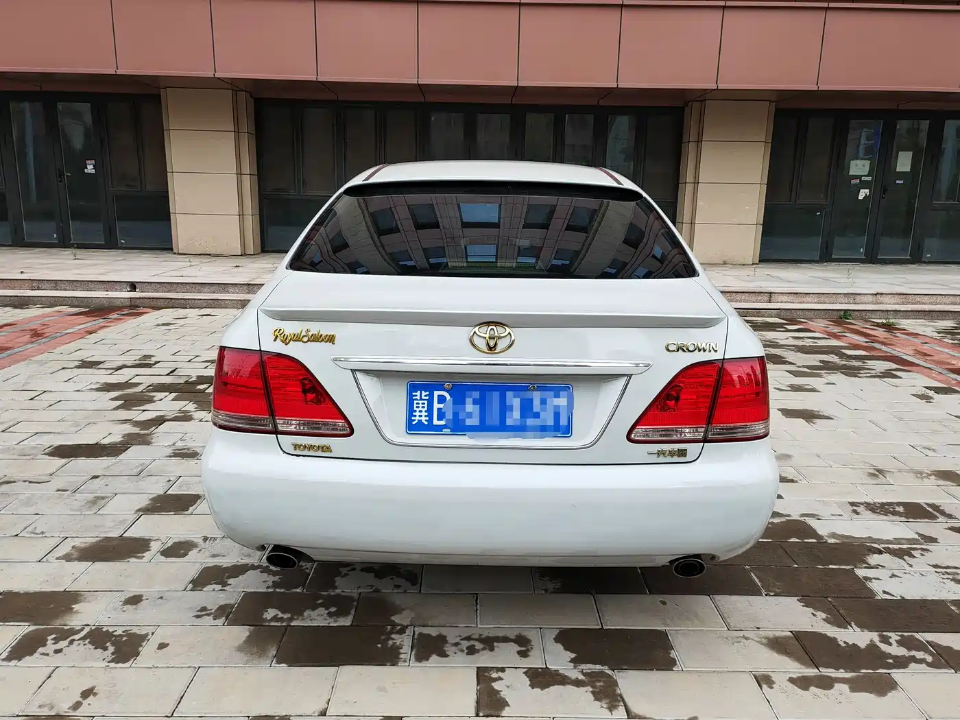 Toyota Crown 2006 2.5L Royal Leather Edition фото 5