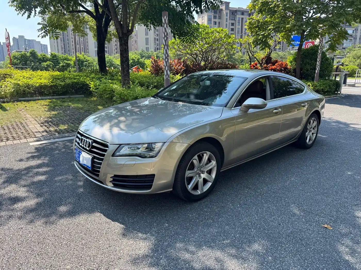 Audi A7 2012 2012 3.0TFSI quattro Luxury Model