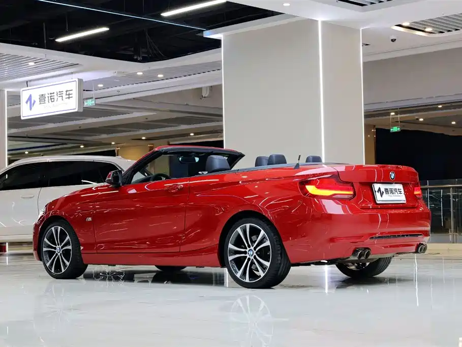 BMW 2 Series (Import) 2019 225i Convertible Coupe Sport Design Package фото 4