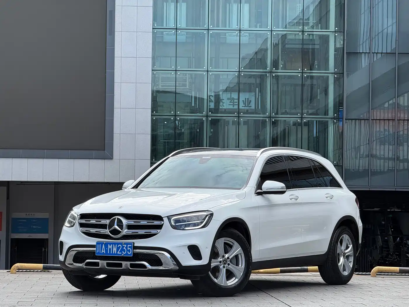 Mercedes-Benz GLC 2020 Facelift GLC 260 L 4MATIC Dynamic