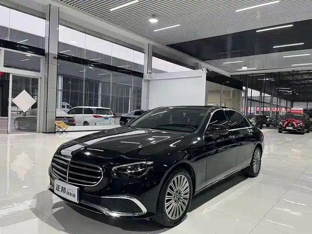 Mercedes-Benz E E 300 L, Стиль