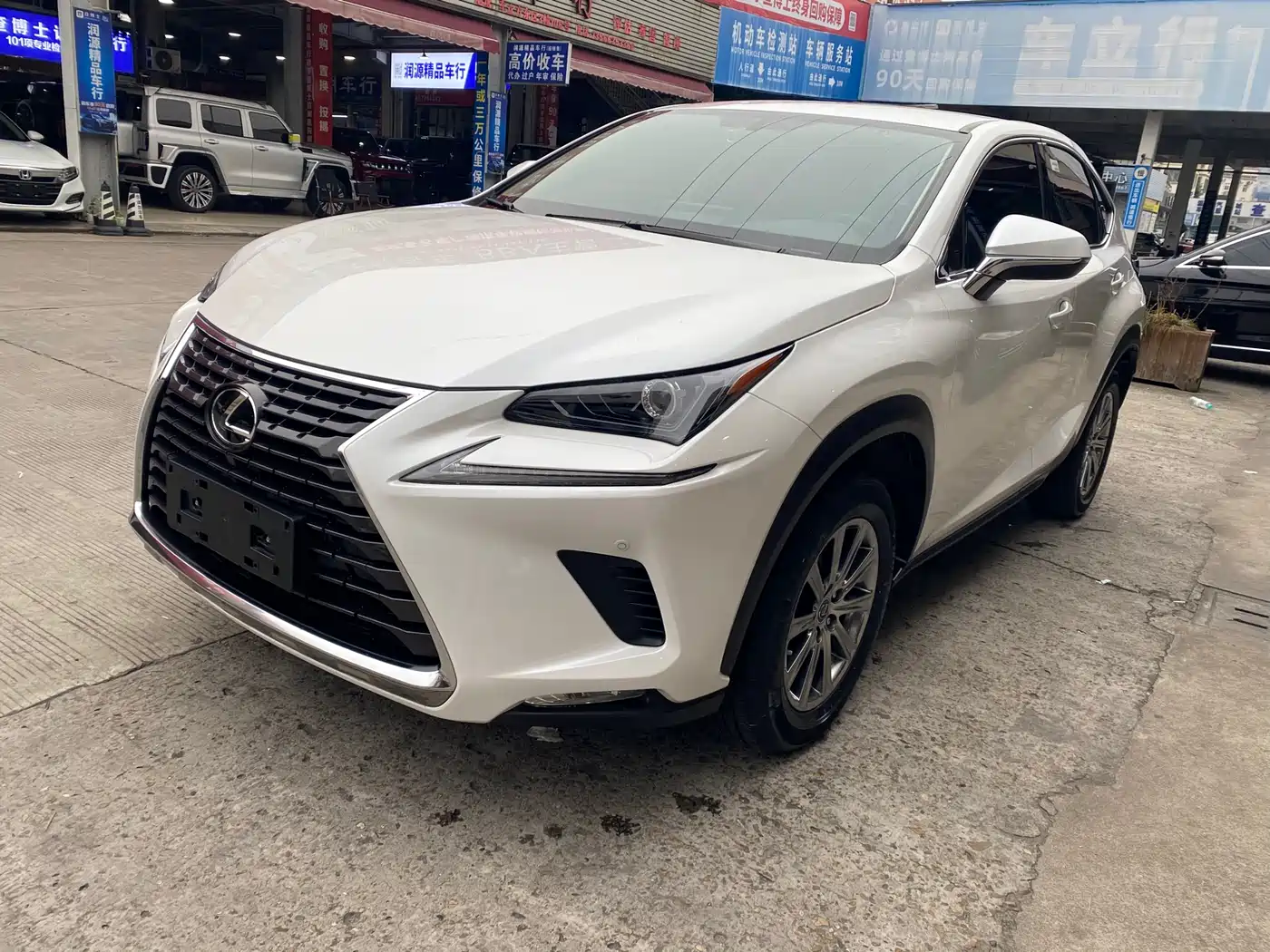 LEXUS NX