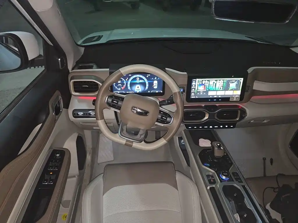 Geely ICON 2020 2020 1.5TD i9 BSG