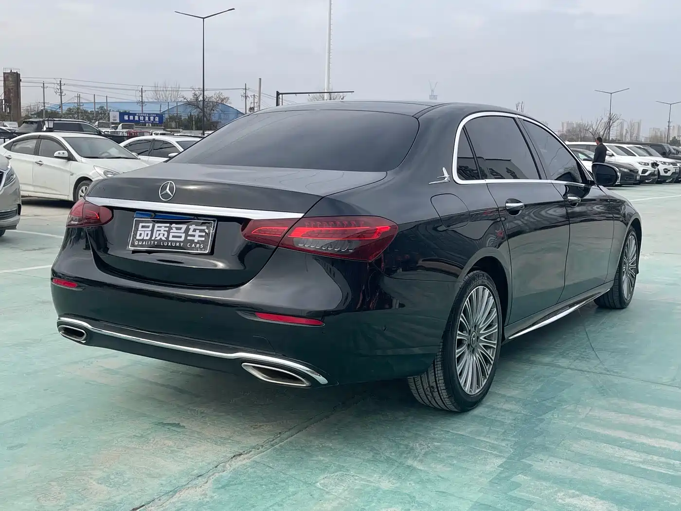 Mercedes-Benz E-Class 2017 E 300 L Luxury фото 16
