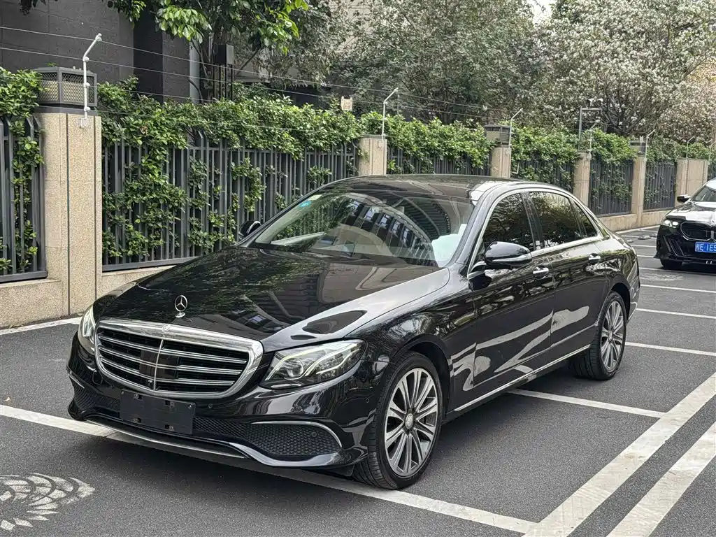 Mercedes-Benz E-Class 2017 Model E 320 L 4MATIC
