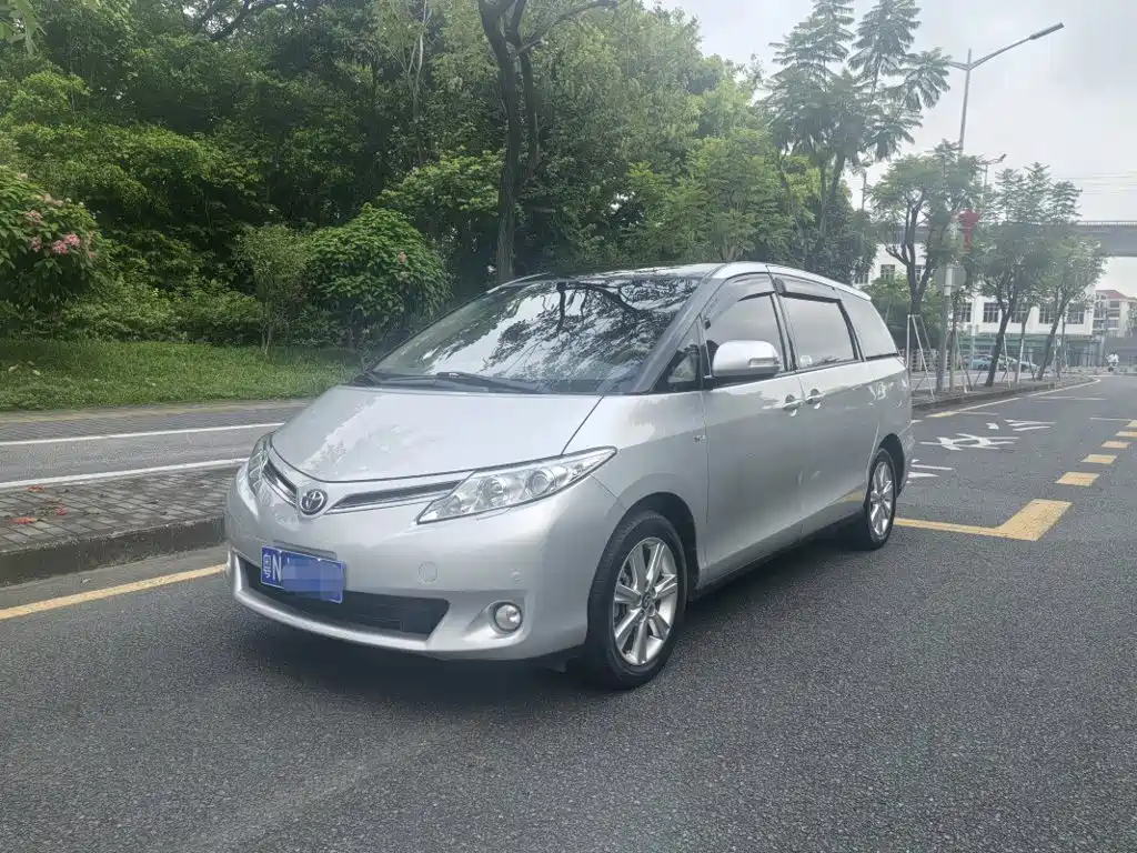 Toyota Previa 2012 2012 2.4L 7-Seater Luxury Edition