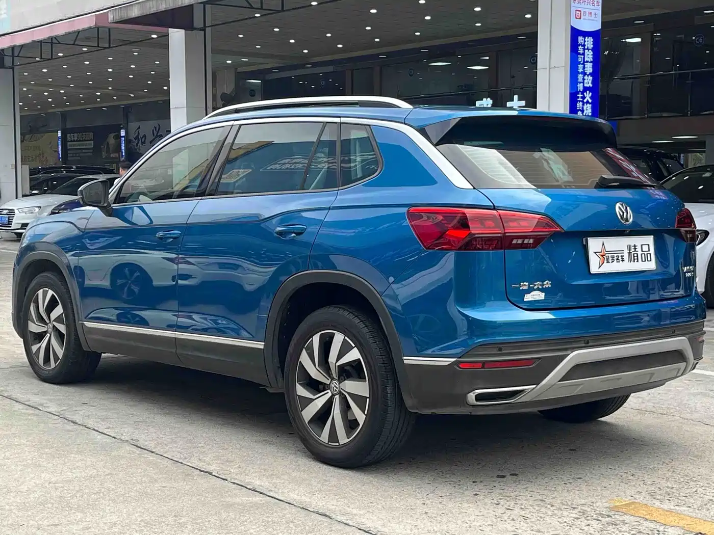 Volkswagen Tayron 2019 2019 Expedition 280TSI 2WD Luxury (China VI)