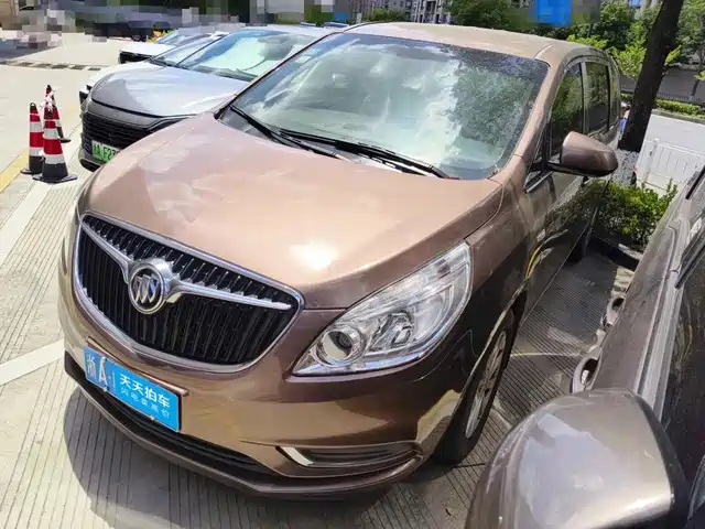 Buick GL8 2019