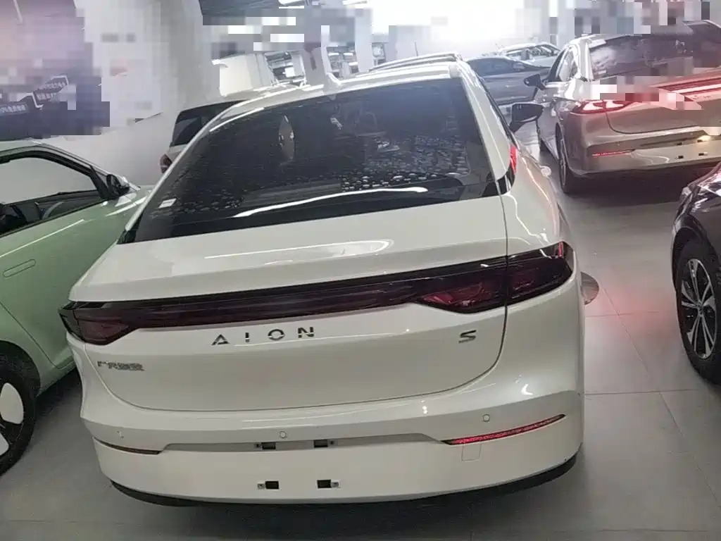Aion S 2024 2023 Xuan 580 55.2kWh LFP