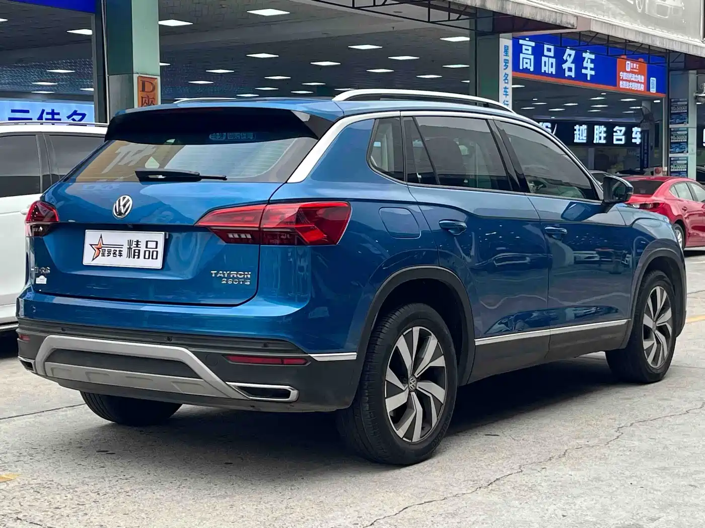 Volkswagen Tayron 2019 2019 Expedition 280TSI 2WD Luxury (China VI)