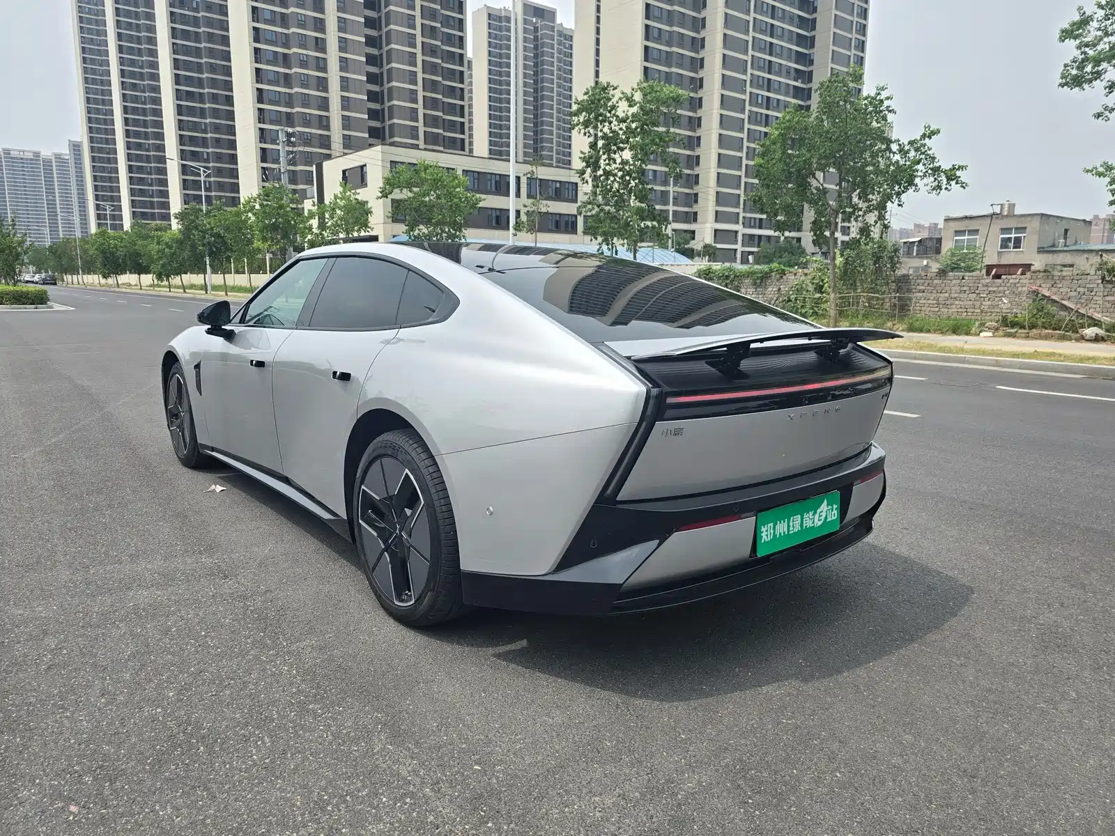 Фото 7 - XPeng P7