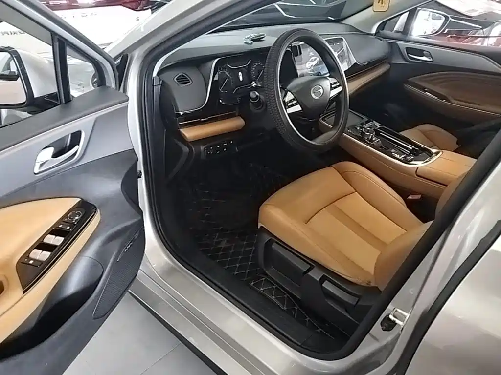 Aion S 2024 2023 Xuan 580 55.2kWh LFP