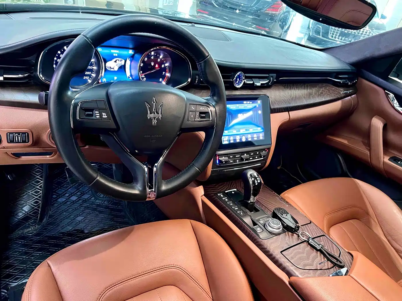 Maserati Quattroporte 2017 2017 3.0T Standard