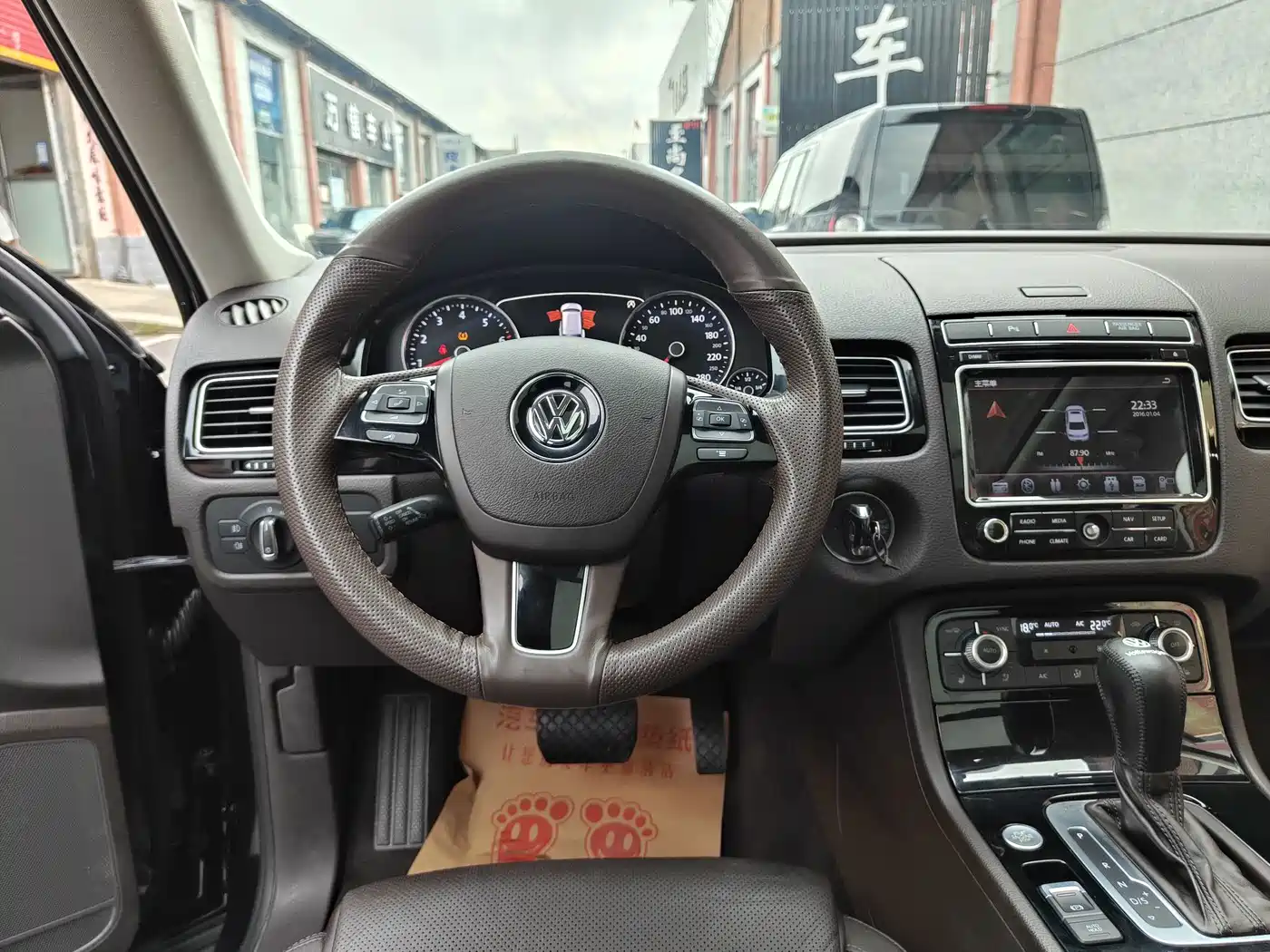 Volkswagen Touareg 2017 2017 3.0TSI Explorer Edition