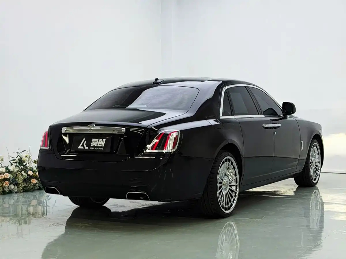 Rolls-Royce Ghost 2013 2010 Model 6.6T Standard
