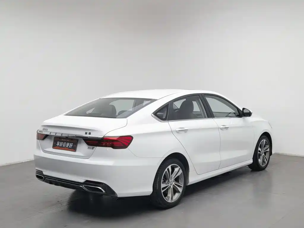 Geely Binrui 2019 2019 200T DCT Binzhi Edition