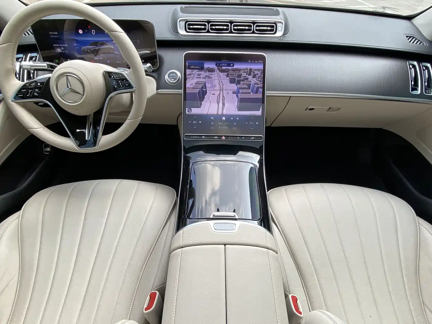 Mercedes-Benz S-Class 2023 Model S 400 L Business Edition фото 20