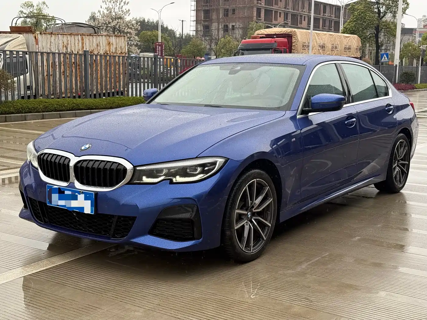 BMW 3 Series 2020 325Li M Sport Package фото 3