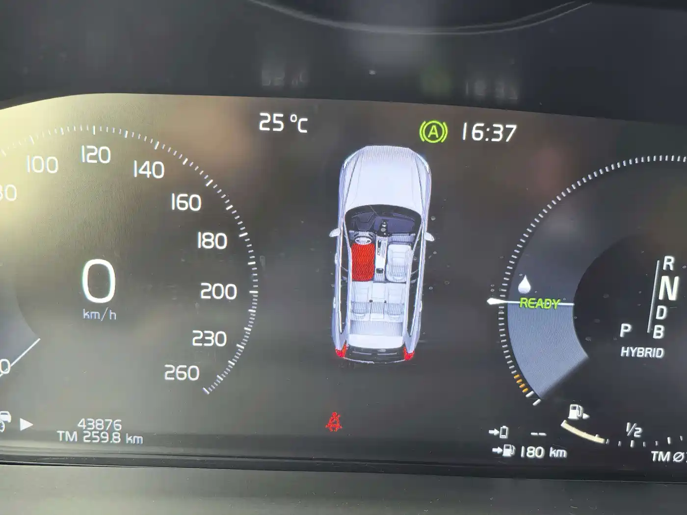 Volvo XC60 Plug-in Hybrid 2020 2019 T8 Twin Engine R-Design (China VI)