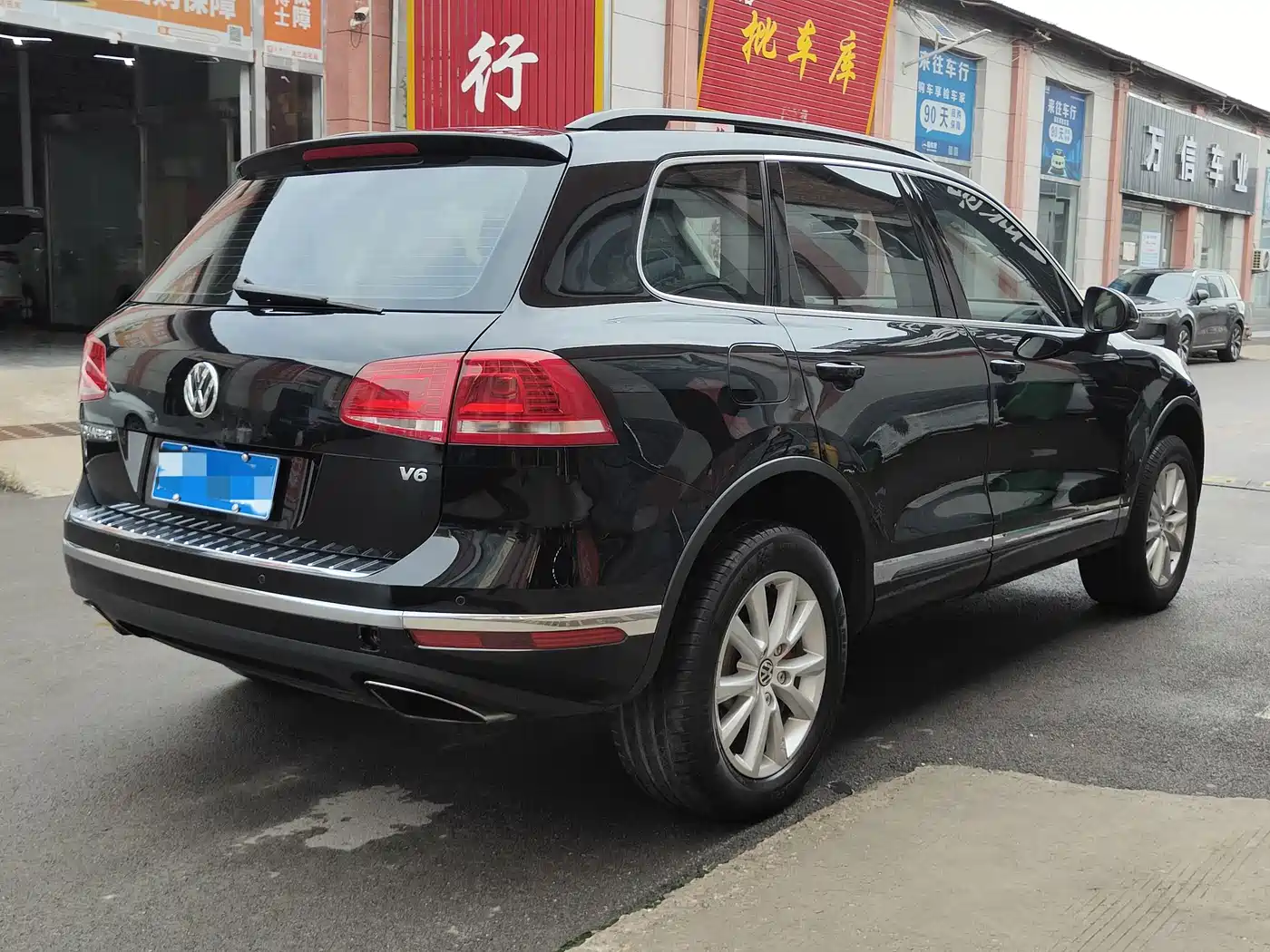 Volkswagen Touareg 2017 2017 3.0TSI Explorer Edition