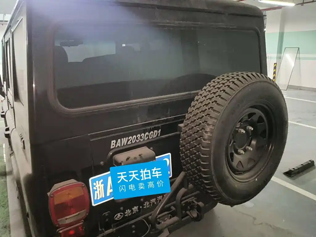 BAW (Beijing Automobile Works) 212 Classic 2023 2020 2.4T Square Door Hardtop