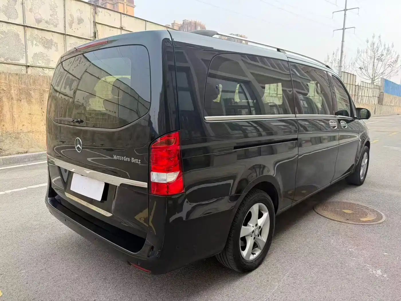 Mercedes-Benz Vito 2016 2.0T Elite Edition фото 13