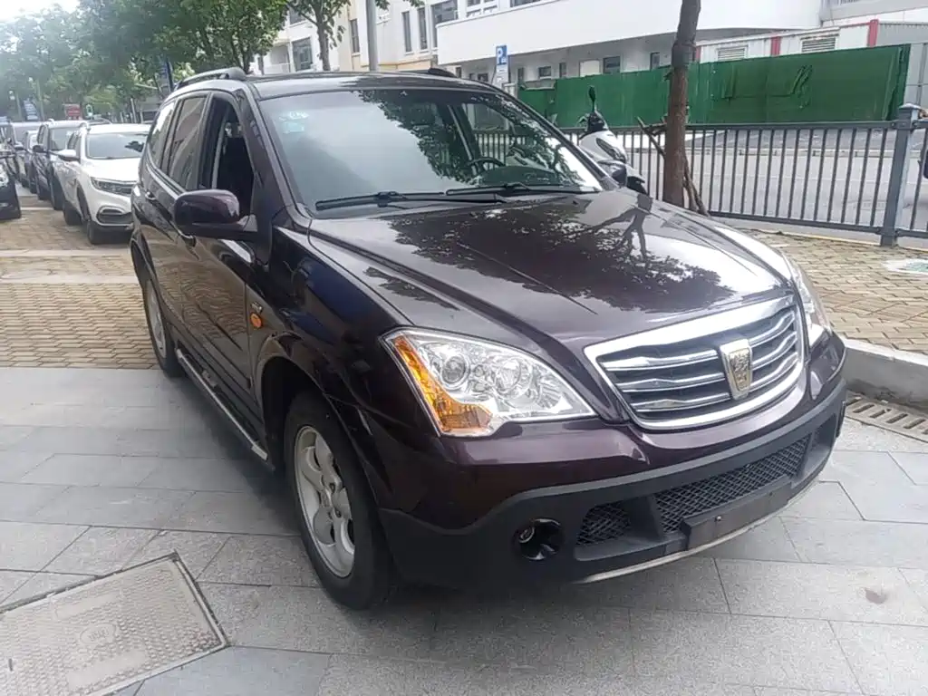 Roewe W5 2014 2014 1.8T 4WD Automatic Luxury Special Edition