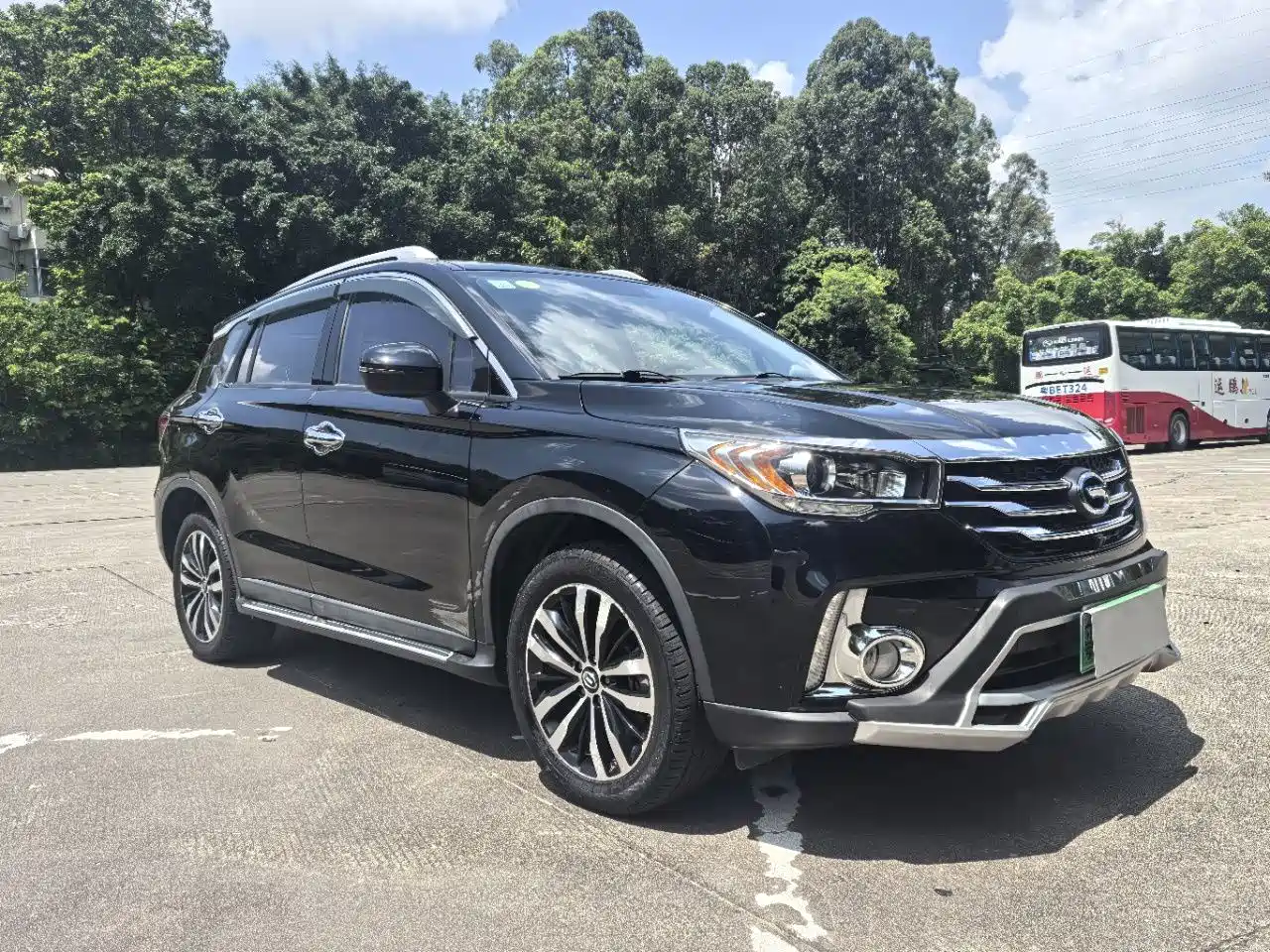 GAC Trumpchi Trumpchi GS4 New Energy 2018 2017 1.5L PHEV Smart Edition