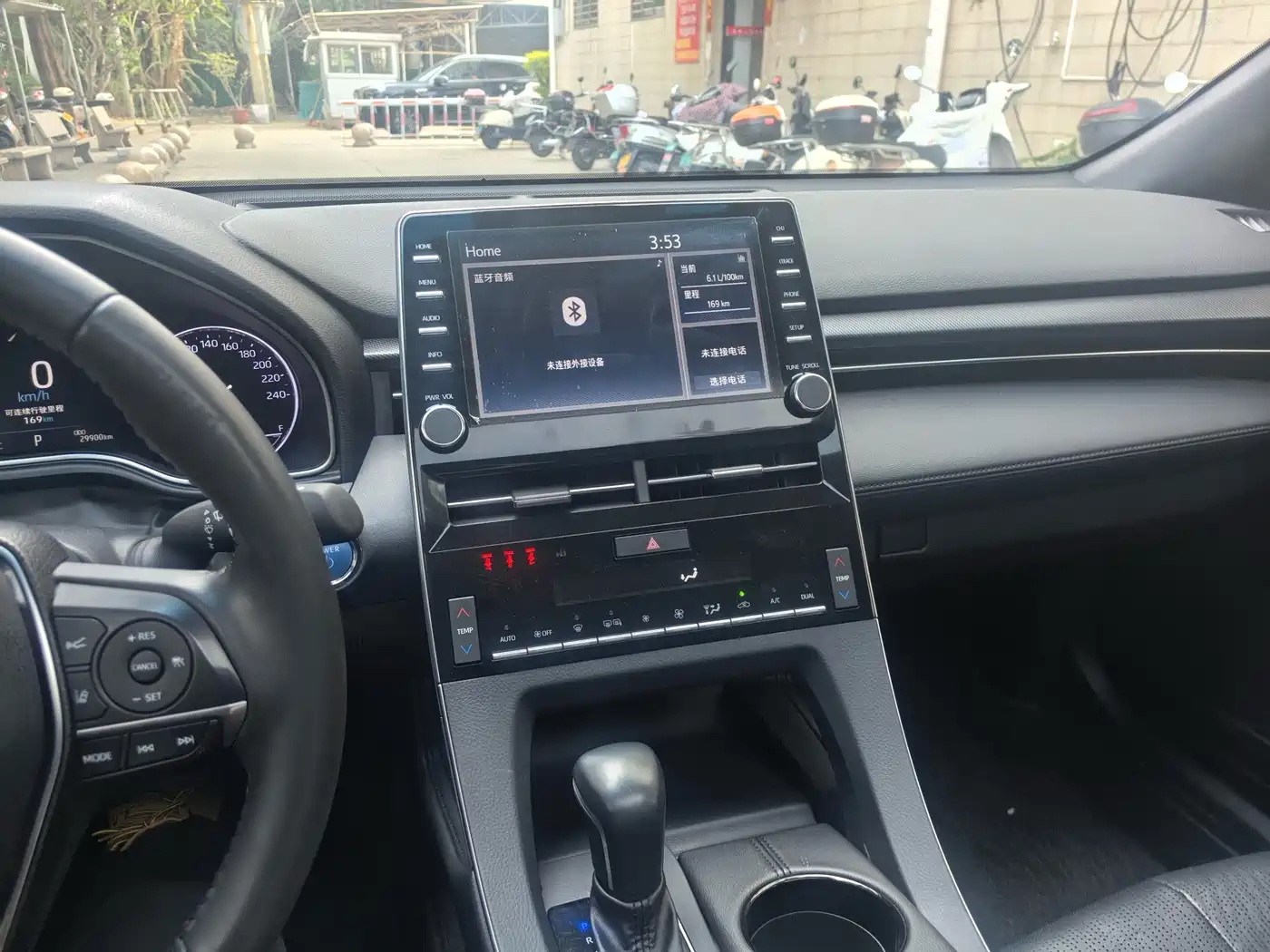 Toyota Avalon 2019 Hybrid 2.5L Luxury Edition China V фото 9