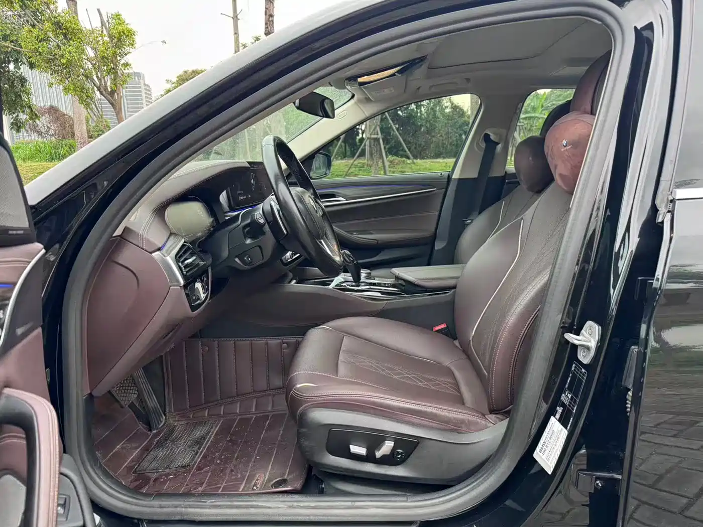 BMW 5 Series 2021 Facelift 530Li Leading Luxury Package фото 9