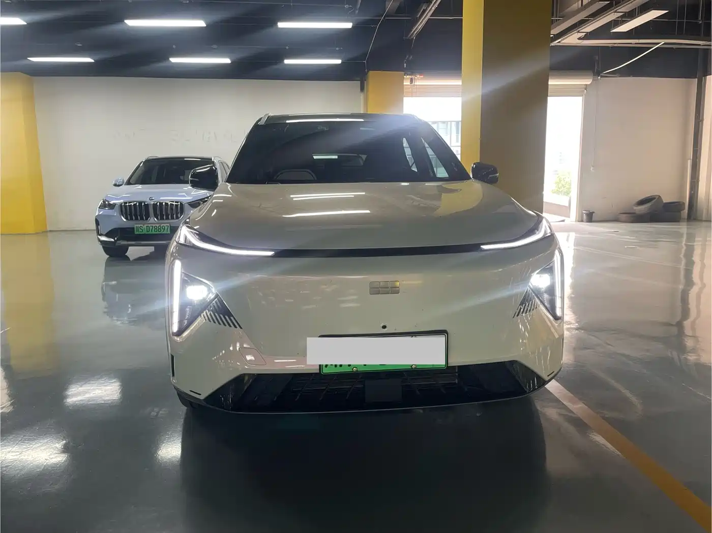 Geely Galaxy Galaxy L7 2023