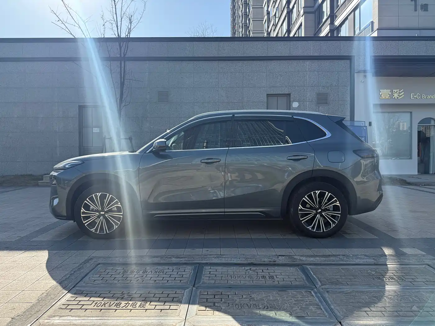 GEELY GALAXY GALAXY STARSHIP 7 EM I