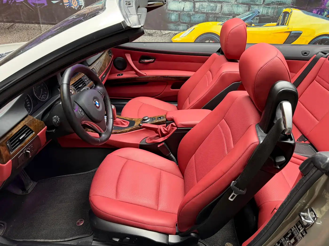 BMW 3 Series (Import) 2007 2007 330i Convertible Coupe