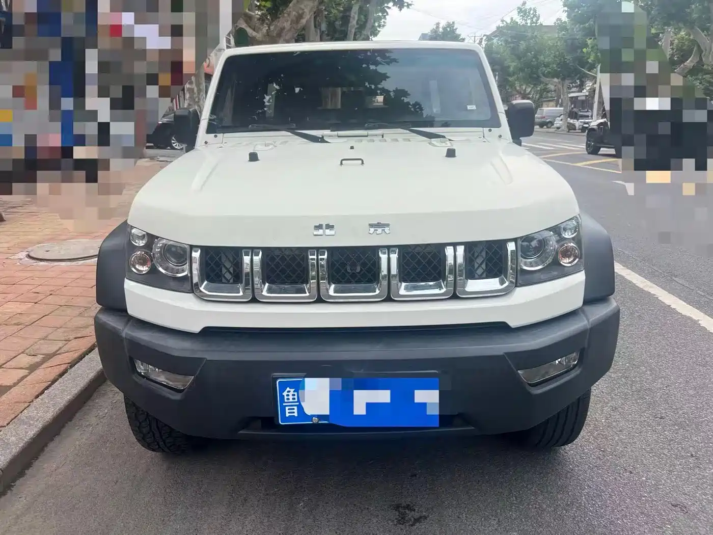 BAIC ORV Beijing Offroad BJ40 2017 2016 Model 40L 2.3T Automatic 4WD Exclusive