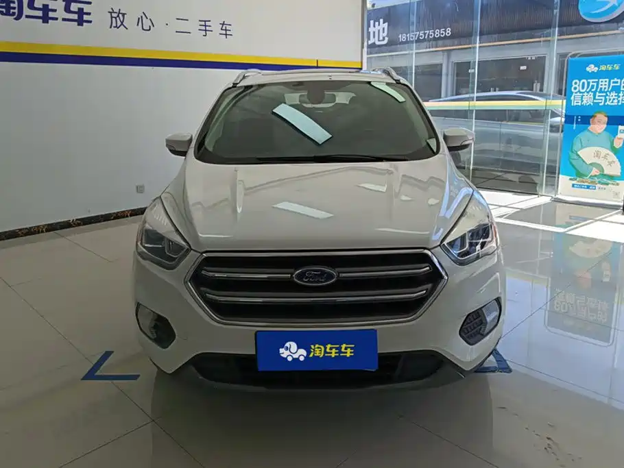 Ford Kuga 2021 2019 EcoBoost 180 2WD Platinum Wing Edition China VI