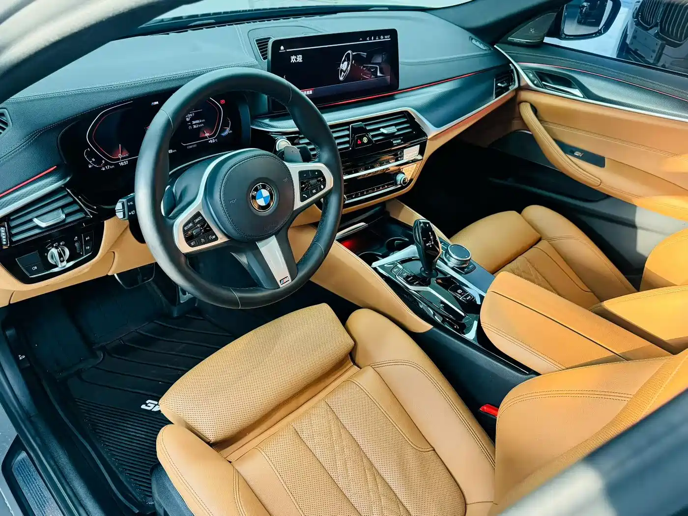 BMW 5 Series (Import) 2021 530i M Sport Package фото 5