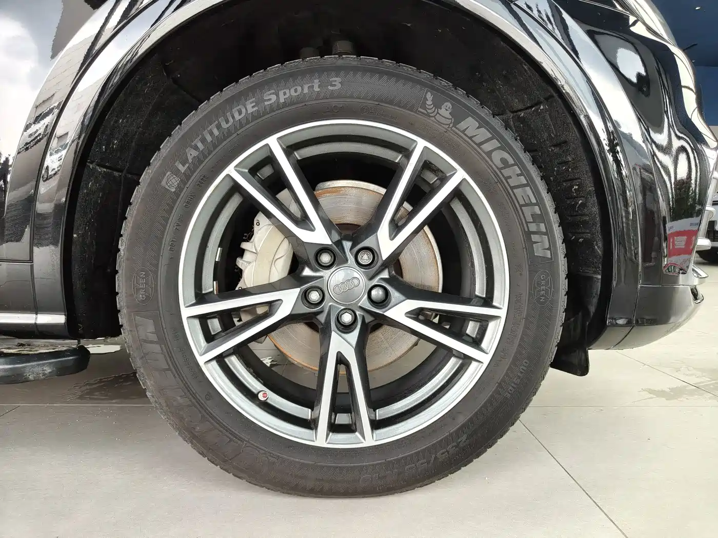 Audi Q5L 2019 2018 40 TFSI Prestige Fashion (China V)